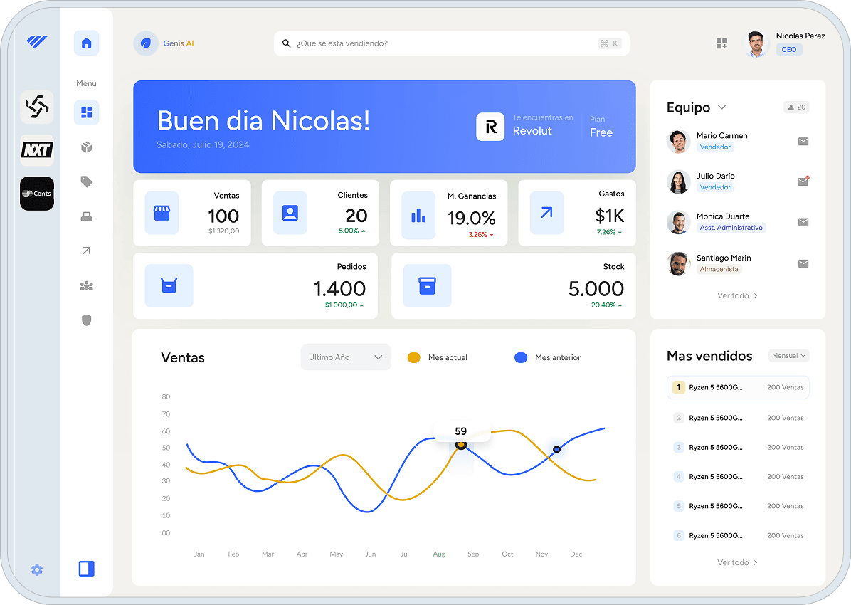 Configuración inicial